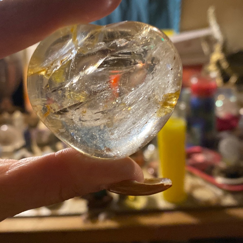 Citrine Heart